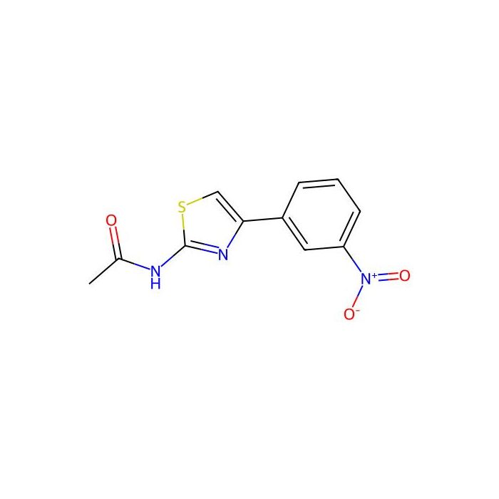 N-(4-(3-nitrophenyl)thiazol-2-yl)acetamide - ≥95% CAS No(53173-92-5) by Aladdin Scientific