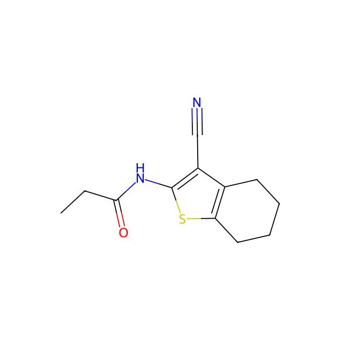 N-(3-Cyano-4，5，6，7-tetrahydrobenzo[b]thiophen-2-yl)propionamide - ≥95% CAS No(61627-58-5) by Aladdin Scientific