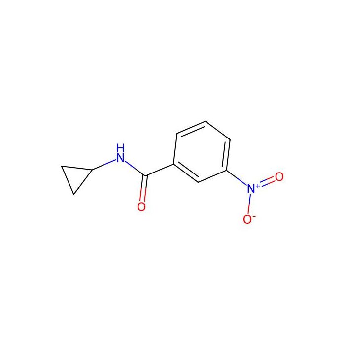 N-Cyclopropyl-3-nitrobenzamide - ≥98% CAS No(392709-17-0) by Aladdin Scientific