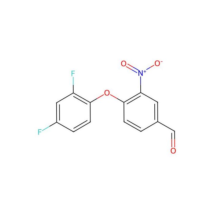 4-(2，4-Difluorophenoxy)-3-nitrobenzaldehyde - ≥95% CAS No(173282-22-9) by Aladdin Scientific
