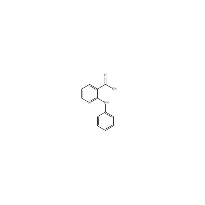 2-(Phenylamino)nicotinic acid - ≥98% CAS No(16344-24-4) by Aladdin Scientific