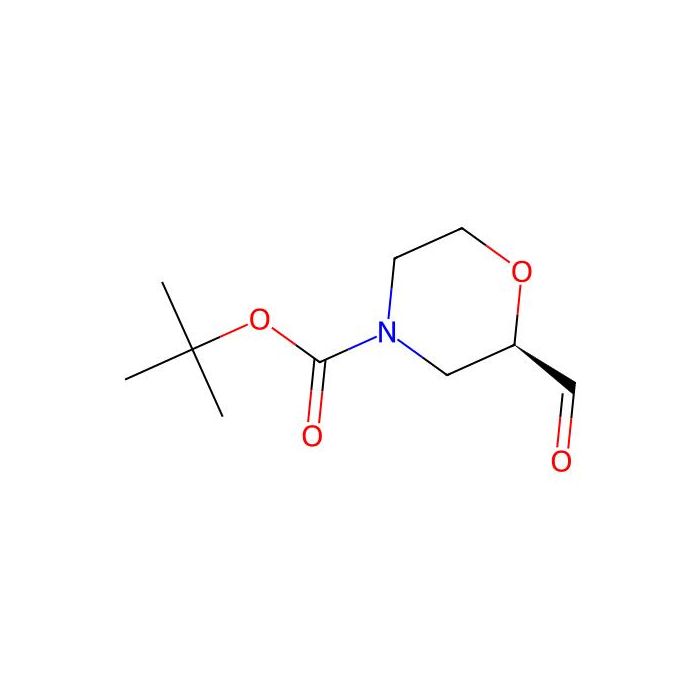 (R)-N-Boc-2-morpholinecarbaldehyde - ≥98% CAS No(913642-85-0) by Aladdin Scientific