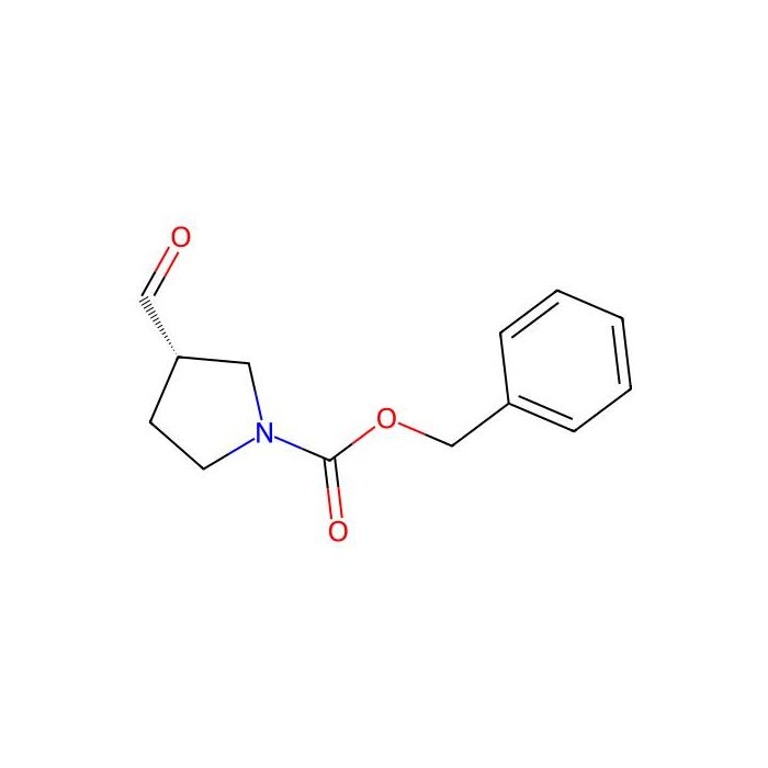 (S)-1-N-CBZ-3-FORMYL-PYRROLIDINE - ≥97% CAS No(1212307-91-9) by Aladdin Scientific