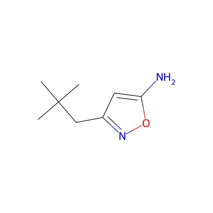 3-Neopentylisoxazol-5-amine - ≥98% CAS No(749902-10-1) by Aladdin Scientific