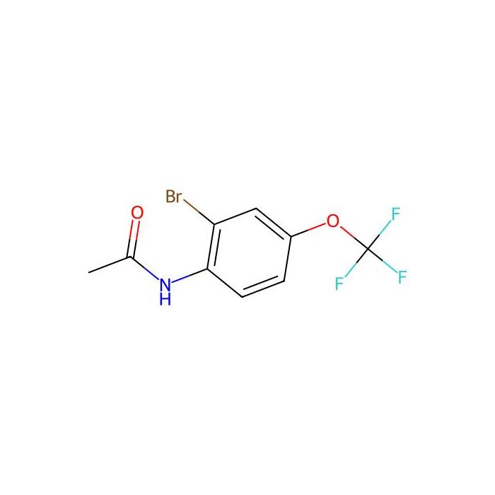 N-(2-Bromo-4-(trifluoromethoxy)phenyl)acetamide - ≥98% CAS No(131395-29-4) by Aladdin Scientific