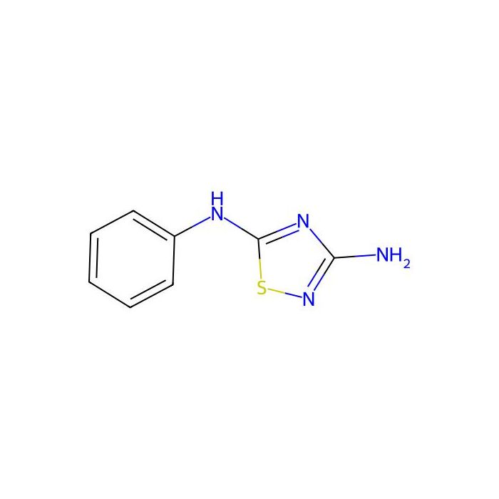 N5-phenyl-1，2，4-thiadiazole-3，5-diamine - ≥95% CAS No(60093-15-4) by Aladdin Scientific