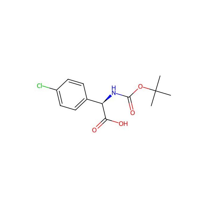 N-(tert-Butoxycarbonyl)-D-2-(4-chlorophenyl)glycine - ≥98% CAS No(53994-85-7) by Aladdin Scientific