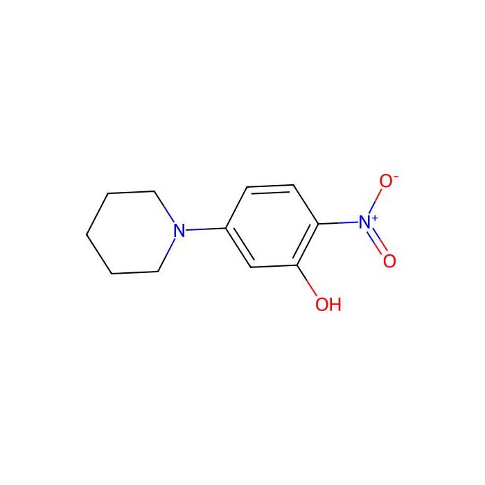 2-Nitro-5-(1-piperidinyl)phenol - ≥97% CAS No(157831-75-9) by Aladdin Scientific