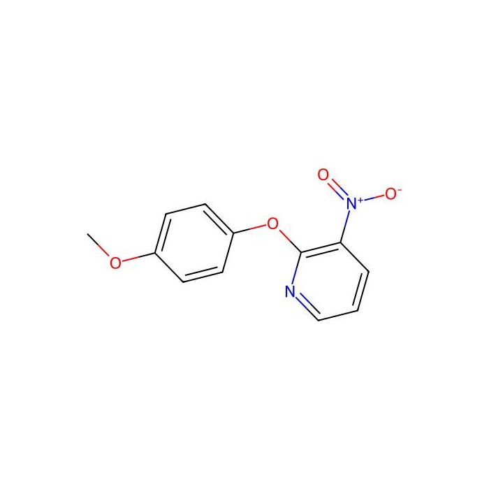 2-(4-Methoxyphenoxy)-3-nitropyridine - ≥97% CAS No(76893-48-6) by Aladdin Scientific