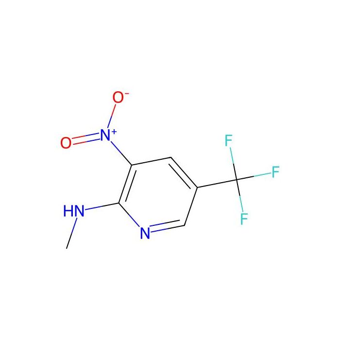 N-methyl-3-nitro-5-(trifluoromethyl)pyridin-2-amine - ≥97% CAS No(175277-21-1) by Aladdin Scientific