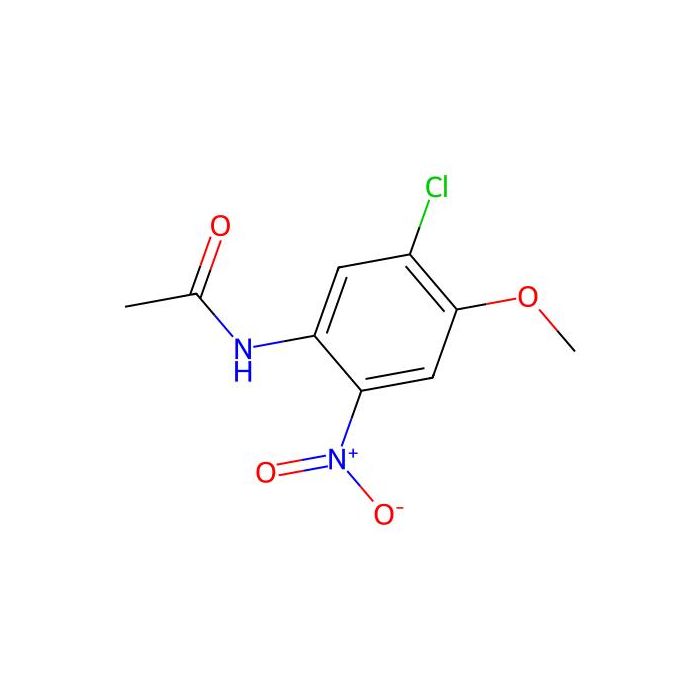 N-(5-Chloro-4-methoxy-2-nitrophenyl)acetamide - ≥95% CAS No(160088-53-9) by Aladdin Scientific