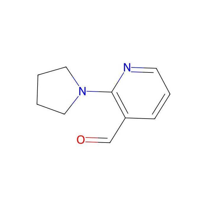 2-(Pyrrolidin-1-yl)nicotinaldehyde - ≥97% CAS No(690632-39-4) by Aladdin Scientific