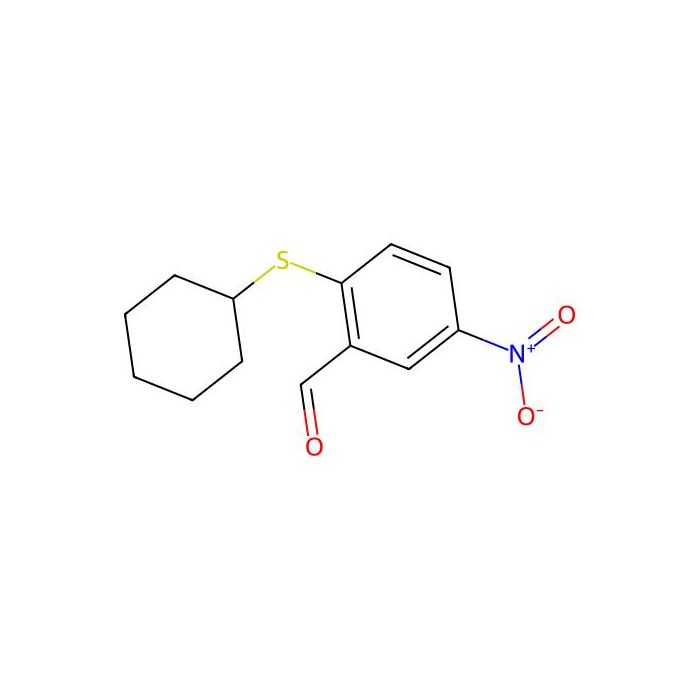 2-(Cyclohexylthio)-5-nitrobenzaldehyde - ≥95% CAS No(175278-46-3) by Aladdin Scientific