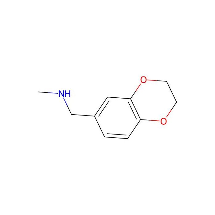 1-(2，3-Dihydrobenzo[b][1，4]dioxin-6-yl)-N-methylmethanamine - ≥97% CAS No(613656-45-4) by Aladdin Scientific