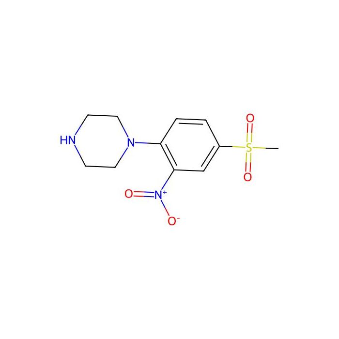 1-(4-(Methylsulfonyl)-2-nitrophenyl)piperazine - ≥98% CAS No(610275-77-9) by Aladdin Scientific