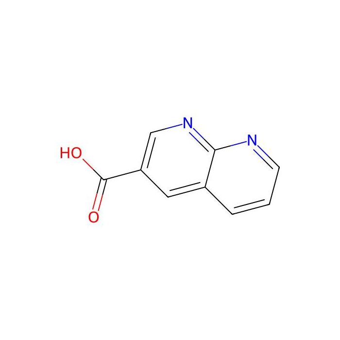 1，8-Naphthyridine-3-carboxylic acid - ≥95% CAS No(104866-53-7) by Aladdin Scientific
