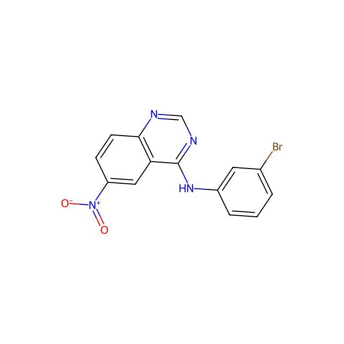N-(3-Bromophenyl)-6-nitroquinazolin-4-amine - ≥95% CAS No(169205-77-0) by Aladdin Scientific