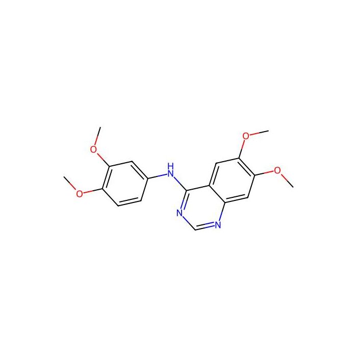 N-(3，4-Dimethoxyphenyl)-6，7-dimethoxyquinazolin-4-amine - ≥98% CAS No(202475-65-8) by Aladdin Scientific