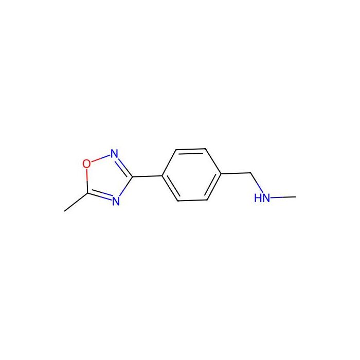 N-methyl-1-(4-(5-methyl-1，2，4-oxadiazol-3-yl)phenyl)methanamine - ≥97% CAS No(857283-77-3) by Aladdin Scientific