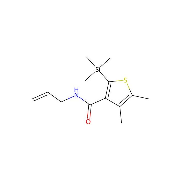 N-Allyl-4，5-dimethyl-2-(trimethylsilyl)thiophene-3-carboxamide - ≥98% CAS No(175217-20-6) by Aladdin Scientific