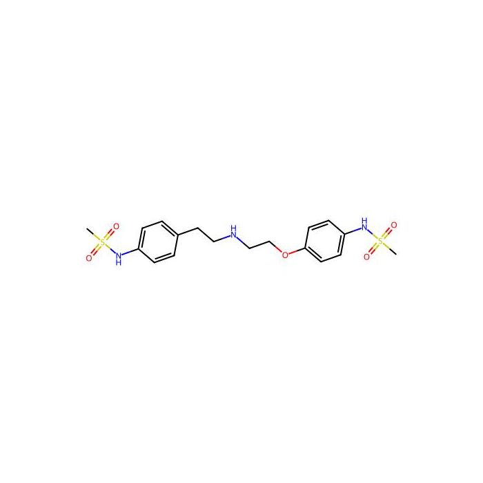 N-(4-(2-((4-(Methylsulfonamido)phenethyl)amino)ethoxy)phenyl)methanesulfonamide - ≥95% CAS No(176447-94-2) by Aladdin Scientific