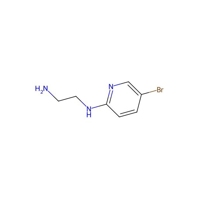 N1-(5-Bromopyrid-2-yl)ethane-1，2-diamine - ≥96% CAS No(199522-66-2) by Aladdin Scientific