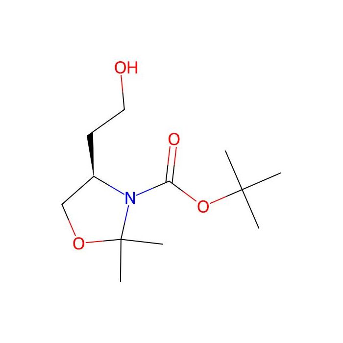 (R)-N-BOC-4-(2-HYDROXYETHYL)-2，2-DIMETHYLOXAZOLIDINE - ≥97% CAS No(201404-86-6) by Aladdin Scientific