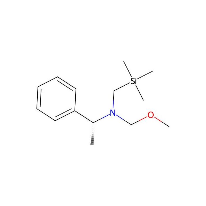 (R)-N-(Methoxymethyl)-1-phenyl-N-((trimethylsilyl)methyl)ethanamine - ≥95% CAS No(133407-38-2) by Aladdin Scientific