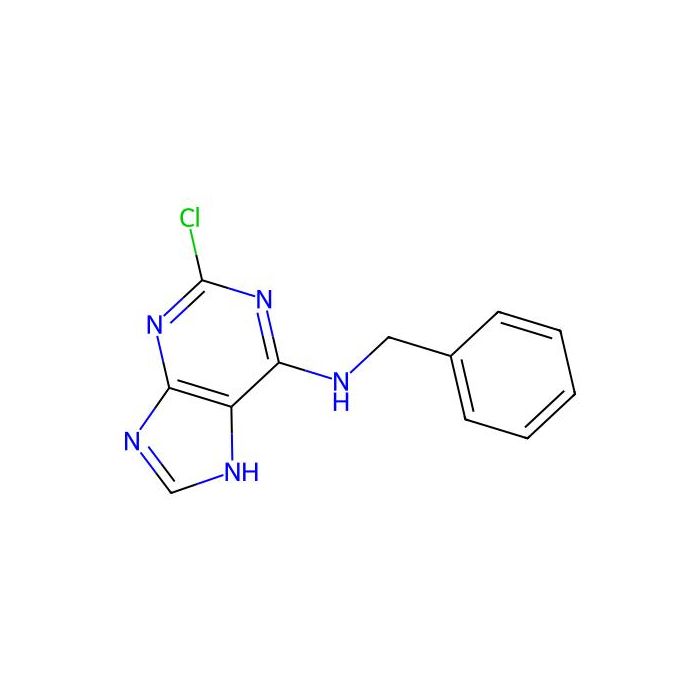 N-Benzyl-2-chloro-9H-purin-6-amine - ≥98% CAS No(39639-47-9) by Aladdin Scientific