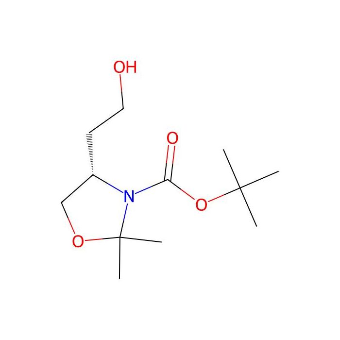 (S)-N-Boc-4-(2-hydroxyethyl)-2，2-dimethyloxazolidine - ≥97% CAS No(147959-18-0) by Aladdin Scientific