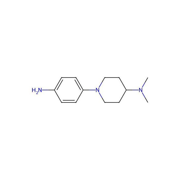 1-(4-Aminophenyl)-N，N-dimethylpiperidin-4-amine - ≥98% CAS No(211247-62-0) by Aladdin Scientific