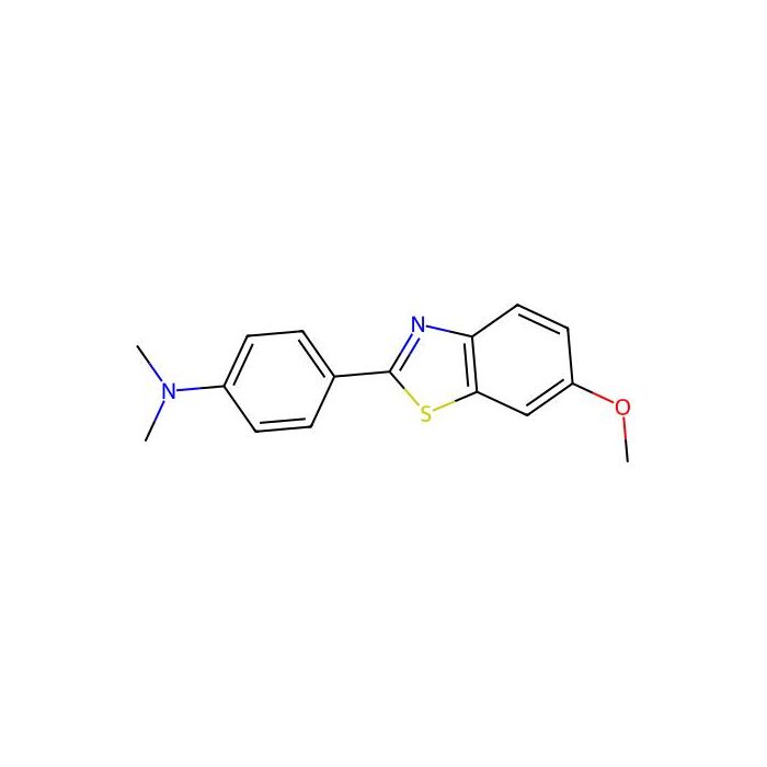4-(6-Methoxybenzo[d]thiazol-2-yl)-N，N-dimethylaniline - ≥95% CAS No(10205-71-7) by Aladdin Scientific