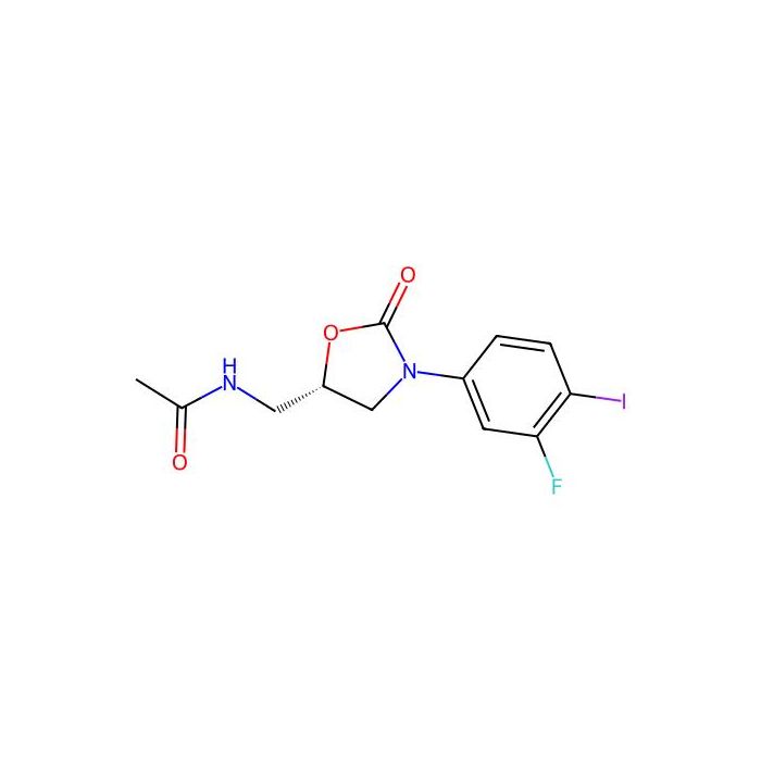 (S)-N-[3-(3-FLUORO-4-IODO-PHENYL)-2-OXO-OXAZOLIDIN-5-YLMETHYL]-ACETAMIDE - ≥98% CAS No(149524-45-8) by Aladdin Scientific