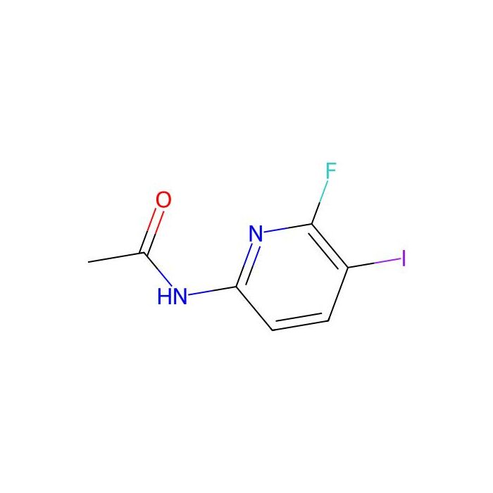 N-(6-Fluoro-5-iodopyridin-2-yl)acetamide - ≥95% CAS No(884660-46-2) by Aladdin Scientific