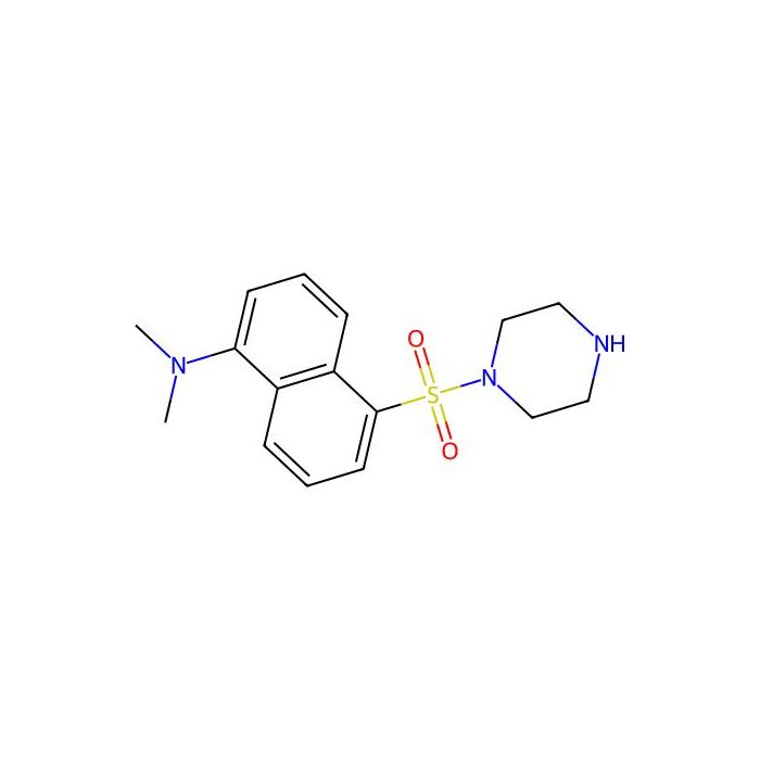N， N-Dimethyl-5-(piperazin-1-ylsulfonyl)naphthalen-1-amine - ≥97% CAS No(86516-36-1) by Aladdin Scientific