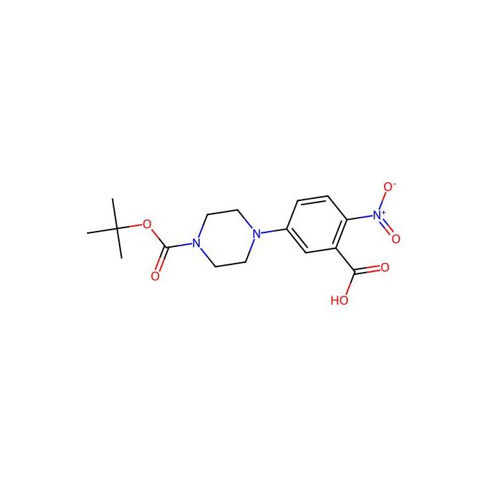 1-N-Boc-4-(3-Carboxy-4-nitrophenyl)piperazine - ≥95% CAS No(183622-36-8) by Aladdin Scientific