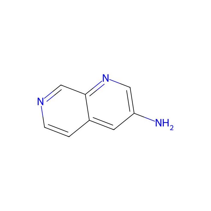1，7-Naphthyridin-3-amine - ≥95% CAS No(58680-42-5) by Aladdin Scientific