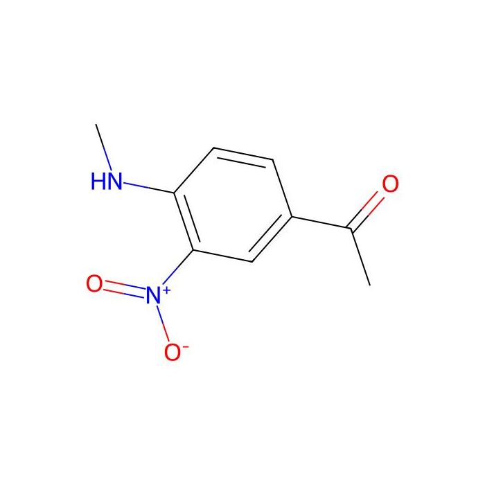 1-(4-(methylamino)-3-nitrophenyl)ethanone - ≥95% CAS No(18076-17-0) by Aladdin Scientific