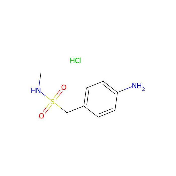 1-(4-Aminophenyl)-N-methylmethanesulfonamide hydrochloride - ≥97% CAS No(88918-84-7) by Aladdin Scientific