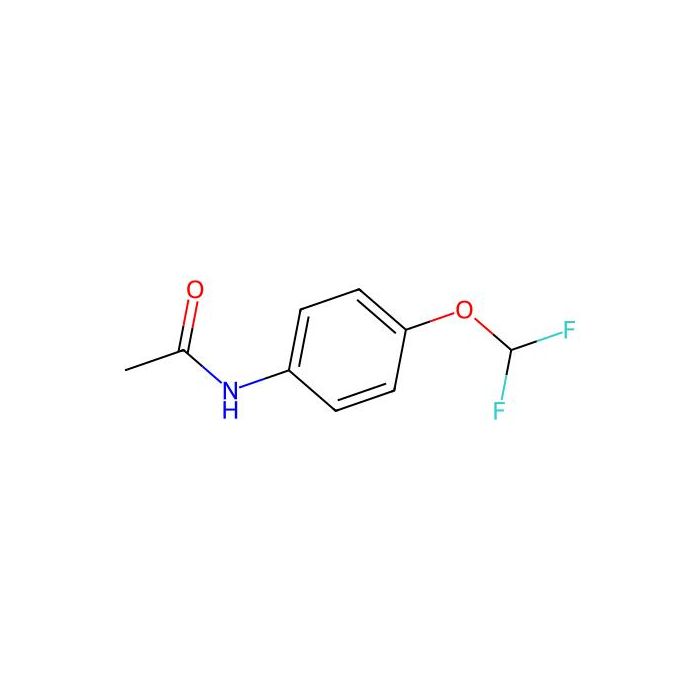 N-[4-(Difluoromethoxy)phenyl]acetamide - ≥98% CAS No(22236-11-9) by Aladdin Scientific