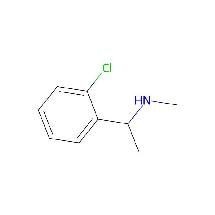 1-(2-Chlorophenyl)-N-methylethanamine - ≥95% CAS No(51586-22-2) by Aladdin Scientific