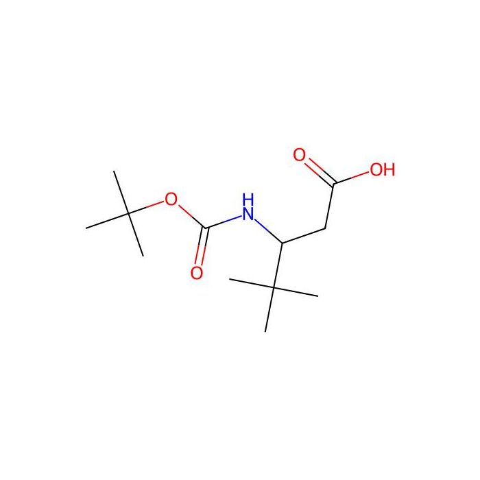 3-N-BOC-AMINO-4，4-DIMETHYL PENTANOIC ACID - ≥97% CAS No(856417-59-9) by Aladdin Scientific