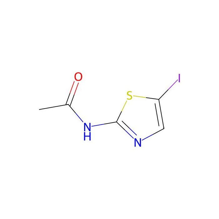 N-(5-Iodothiazol-2-yl)acetamide - ≥97% CAS No(252662-43-4) by Aladdin Scientific