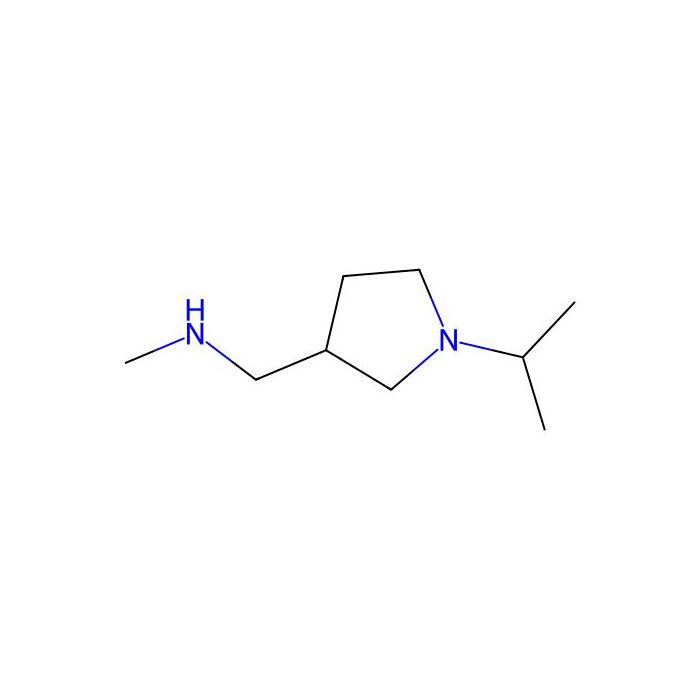 1-(1-Isopropylpyrrolidin-3-yl)-N-methylmethanamine - ≥95% CAS No(884504-73-8) by Aladdin Scientific