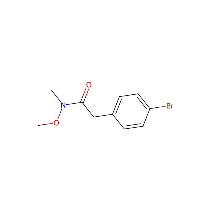 2-(4-bromophenyl)-N-methoxy-N-methylacetamide - ≥95% CAS No(149652-50-6) by Aladdin Scientific
