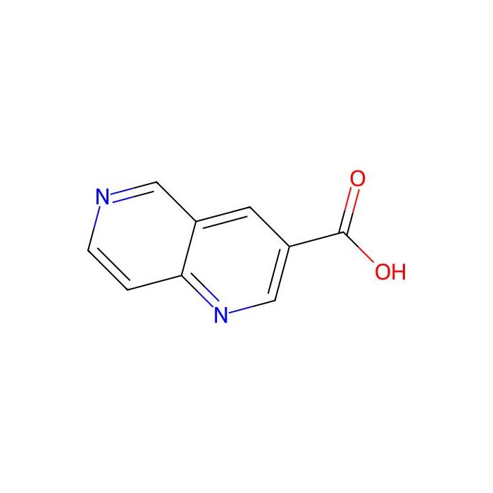 1，6-Naphthyridine-3-carboxylic acid - ≥95% CAS No(1017793-59-7) by Aladdin Scientific