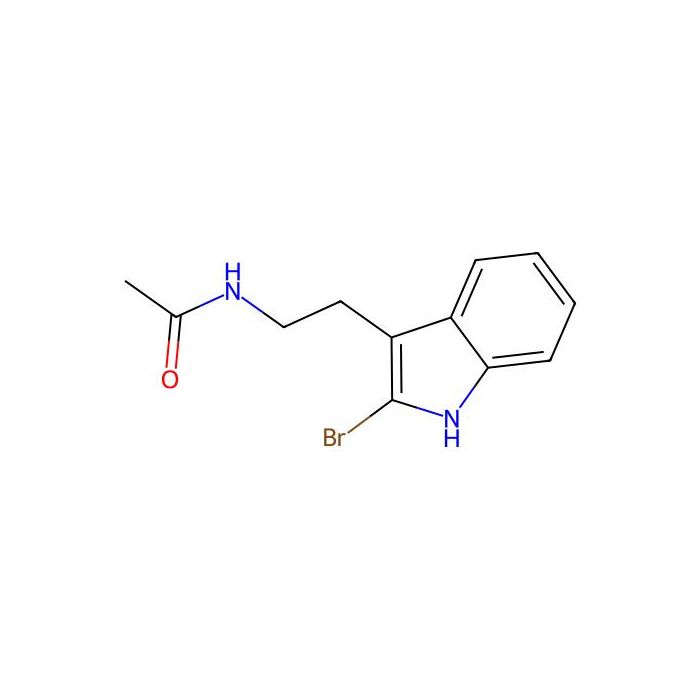 N-(2-(2-Bromo-1H-indol-3-yl)ethyl)acetamide - ≥95% CAS No(156997-99-8) by Aladdin Scientific