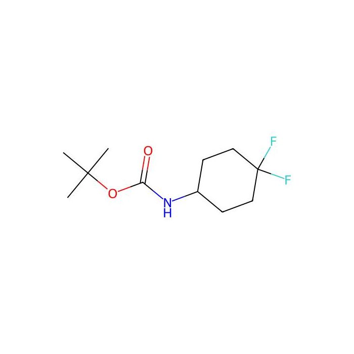 N-T-BOC-4，4-DIFLUOROCYCLOHEXYLAMINE - ≥97% CAS No(675112-67-1) by Aladdin Scientific