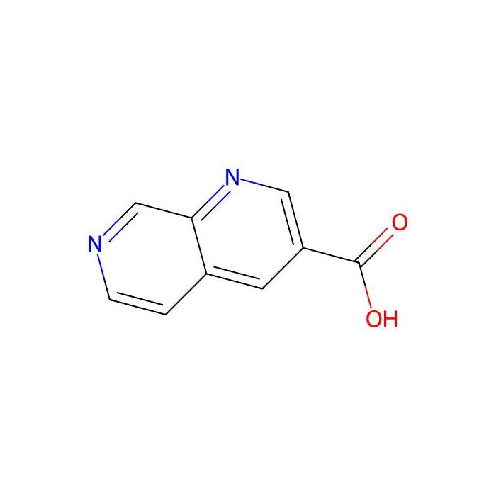 1，7-Naphthyridine-3-carboxylic acid - ≥97% CAS No(250674-49-8) by Aladdin Scientific