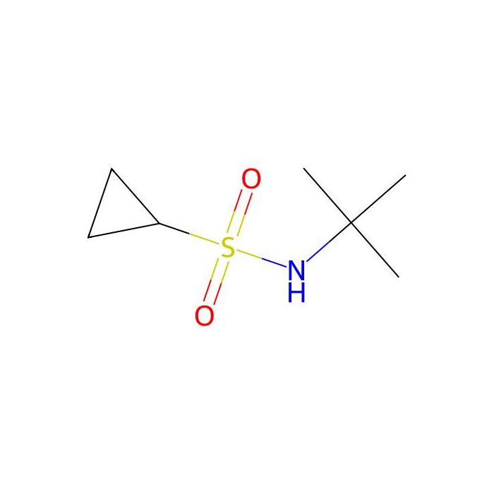 N-(tert-Butyl)cyclopropanesulfonamide - ≥97% CAS No(630421-42-0) by Aladdin Scientific